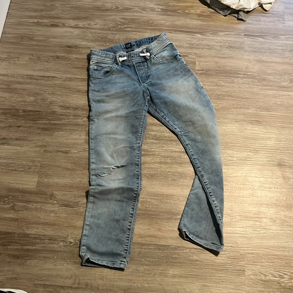 Light blue gap jeans
